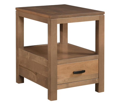 Dallas End Table w/1 Drawer