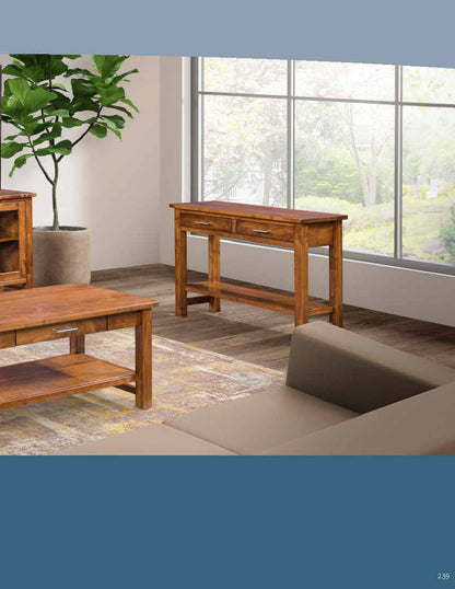Cabin Creek 50" Entertainment Console