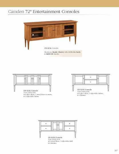 Camden 50" Entertainment Console