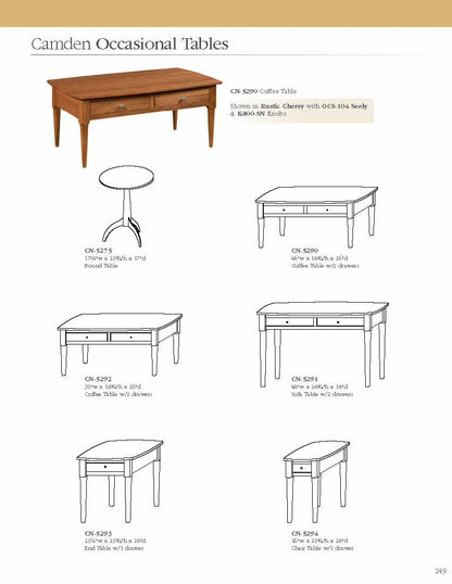 Camden 84" Entertainment Console