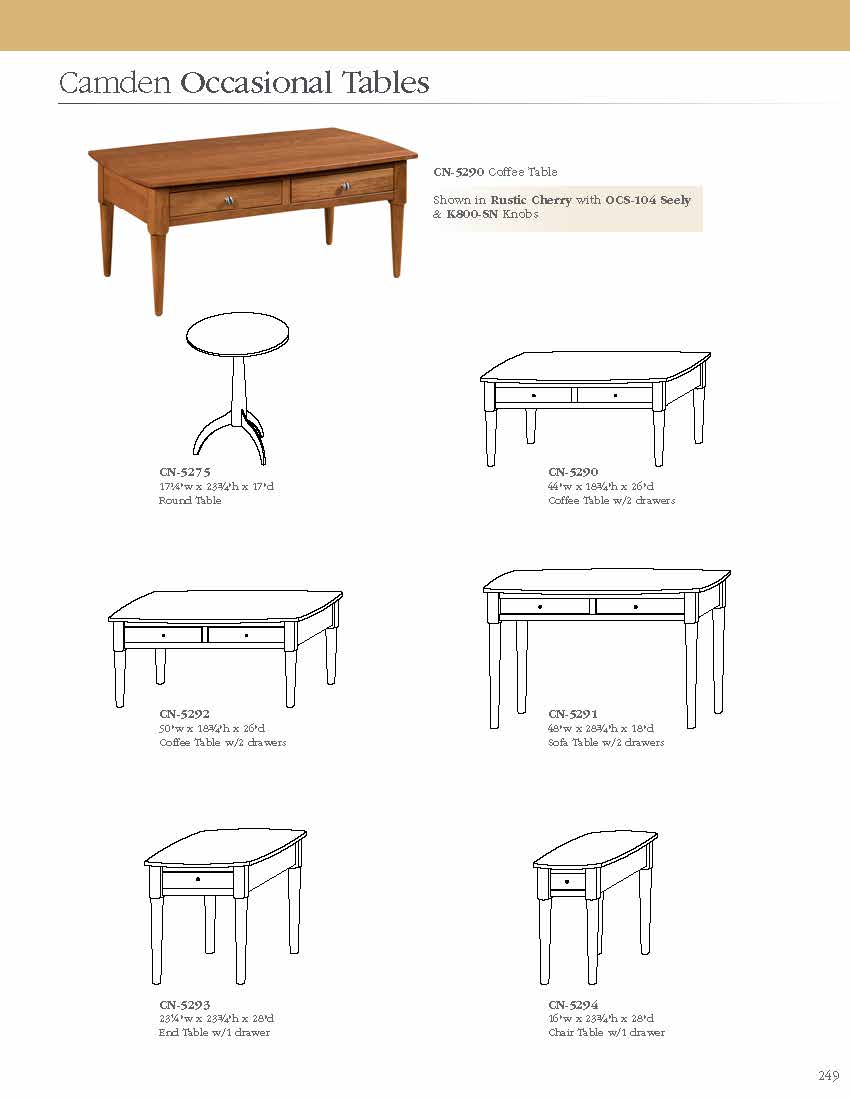 Camden 60" Entertainment Console