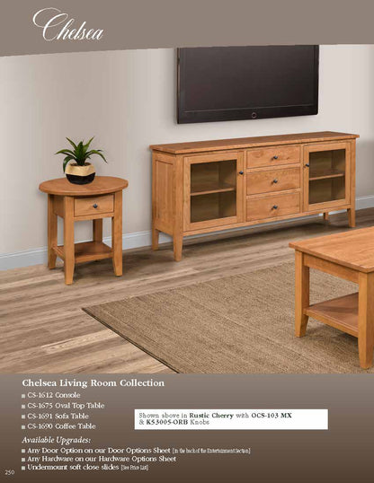 Chelsea 71" Entertainment Console