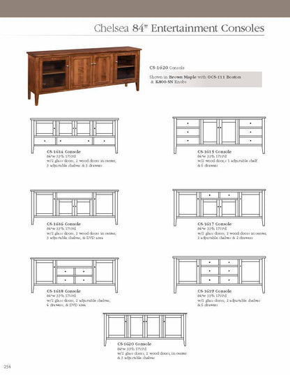 Chelsea 71" Entertainment Console