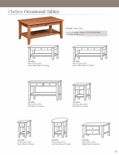 Chelsea 60" Entertainment Console