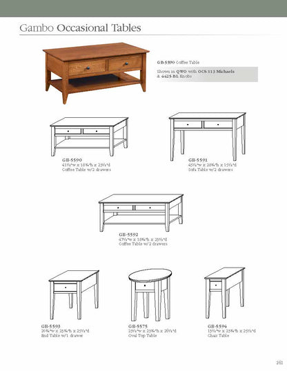 Claremont Mission 85" Entertainment Console