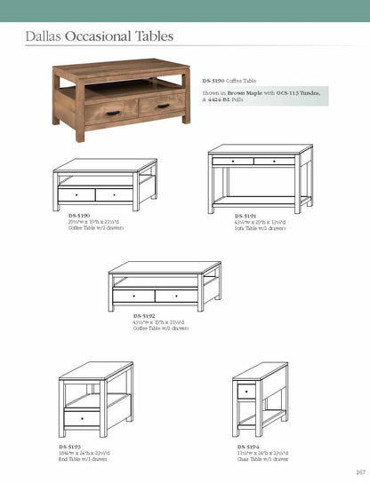 Dallas 60" Entertainment Console