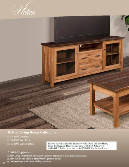 Holton 85" Entertainment Console