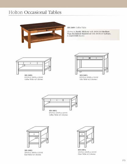 Holton 51" Entertainment Console