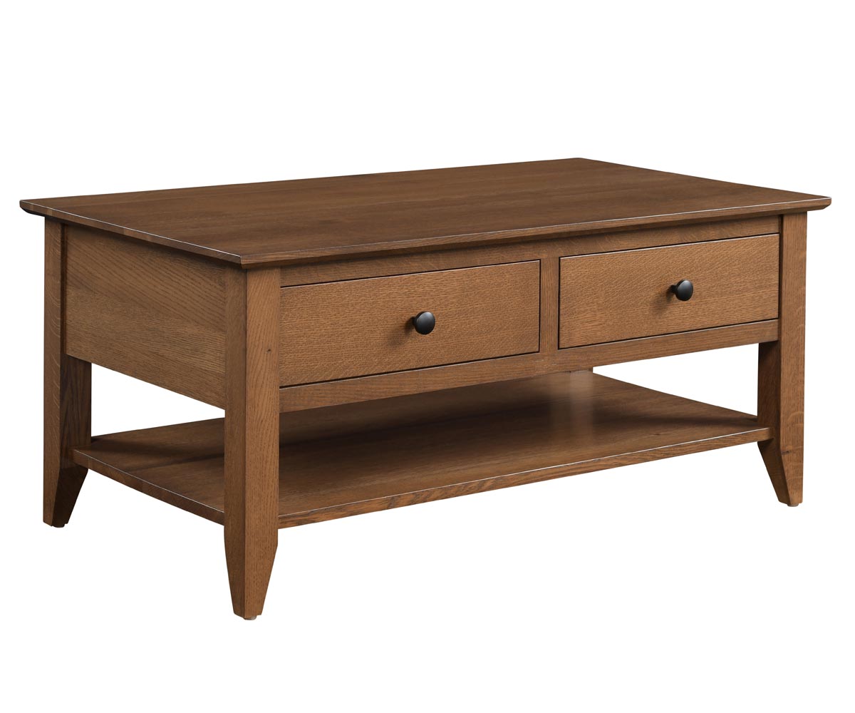Gambo Coffee Table w/2 Drawers