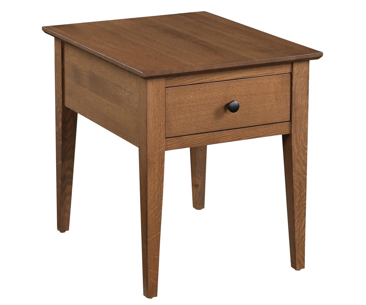 Gambo End Table w/1 Drawer