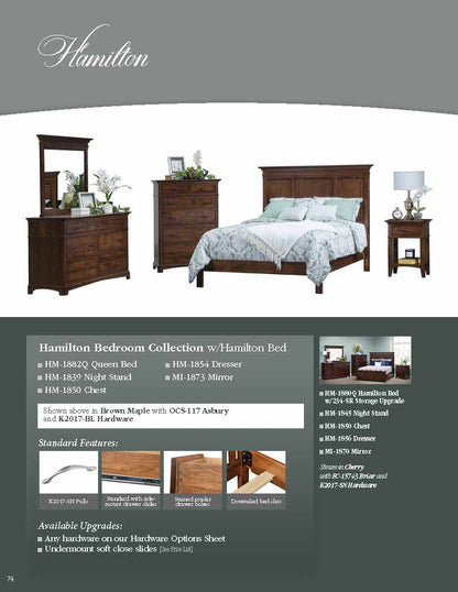 Hamilton Bedroom Set