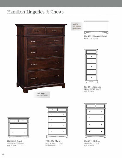 Hamilton Bedroom Set