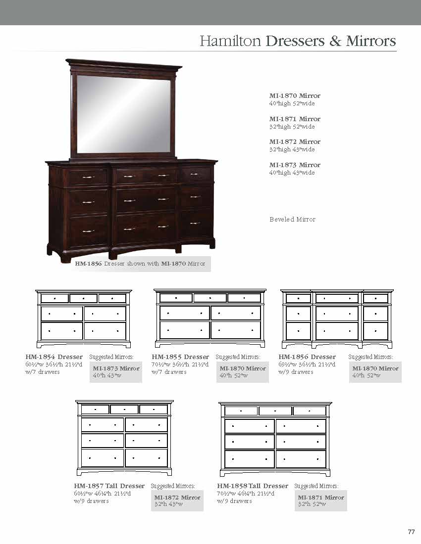 Hamilton Bedroom Set