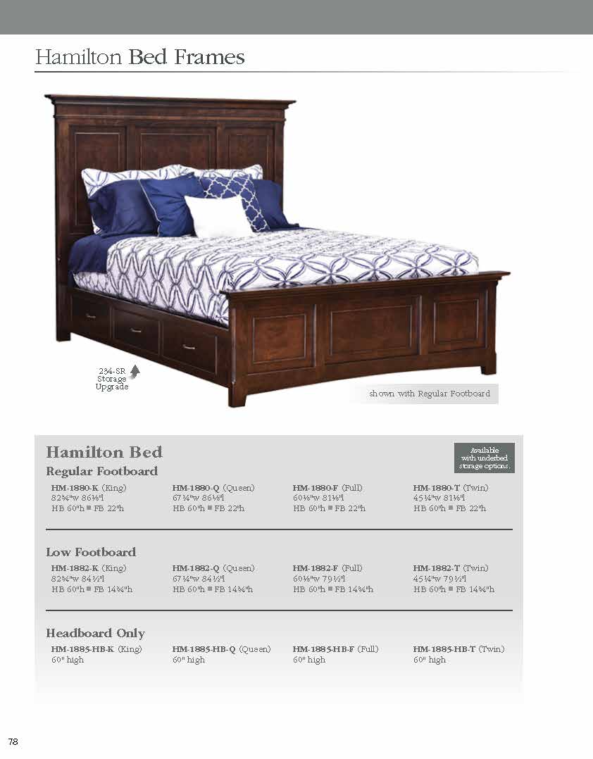 Hamilton Bedroom Set