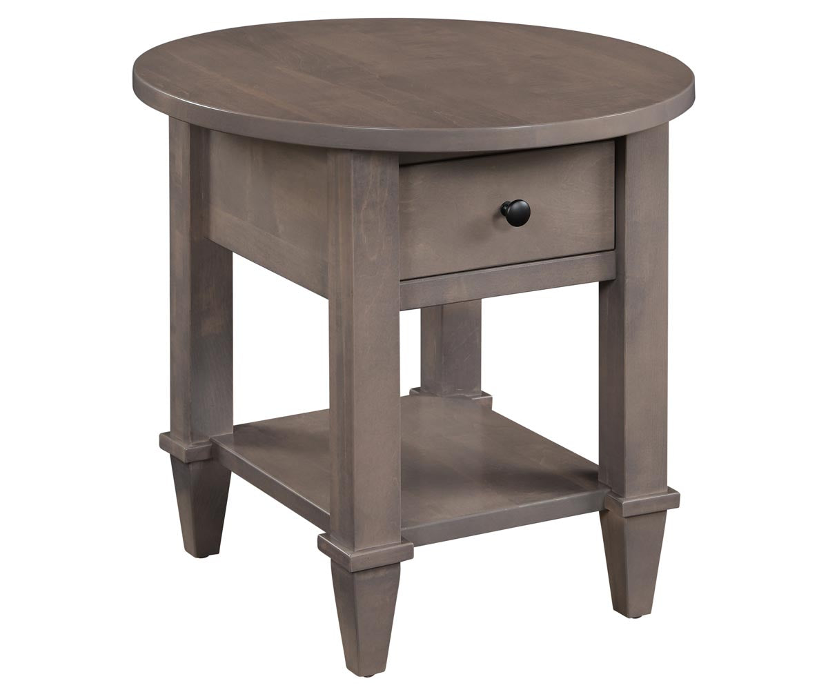 Jamestown Oval Top Table w/1 Drawer