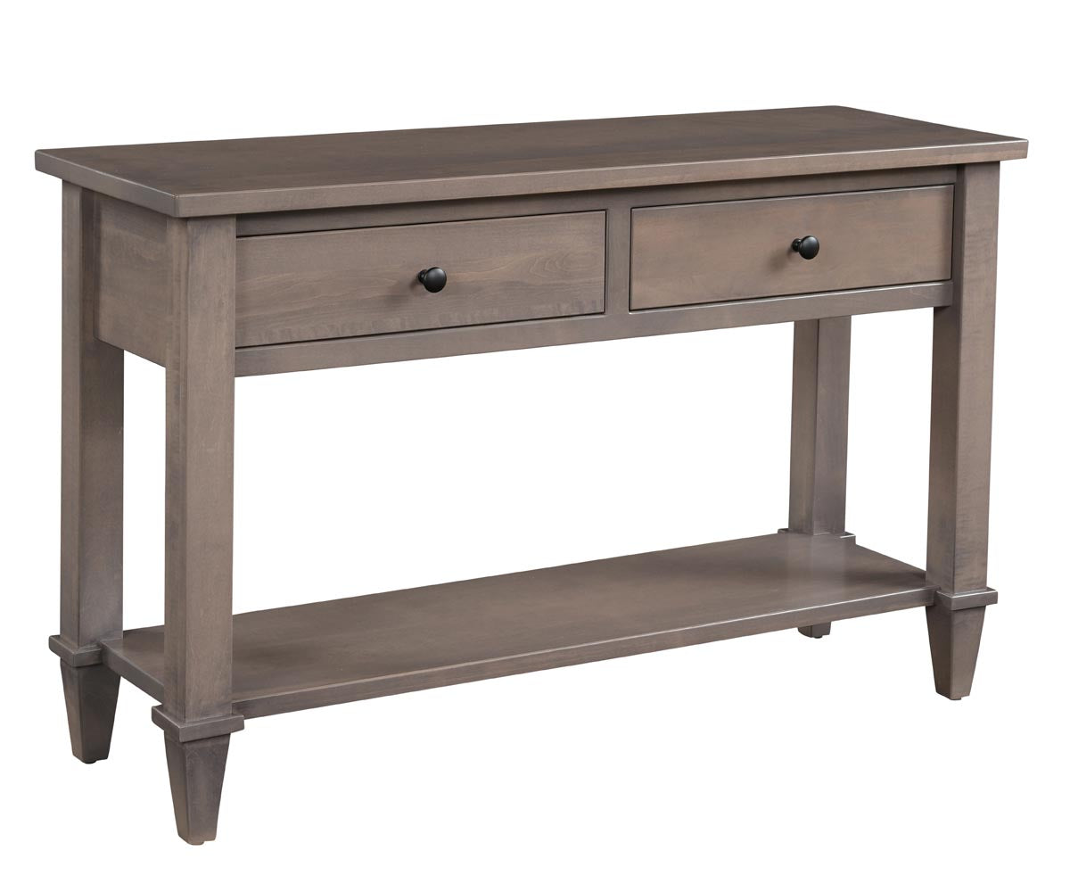 Jamestown Sofa Table w/2 Drawers