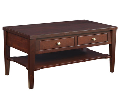 Kenton Coffee Table w/2 Drawers
