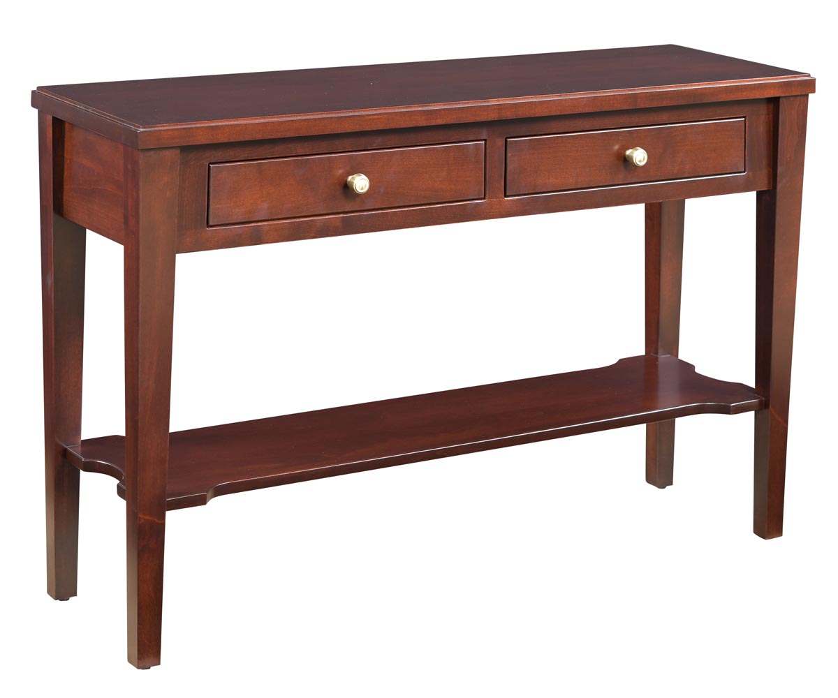 Kenton Sofa Table w/2 Drawers