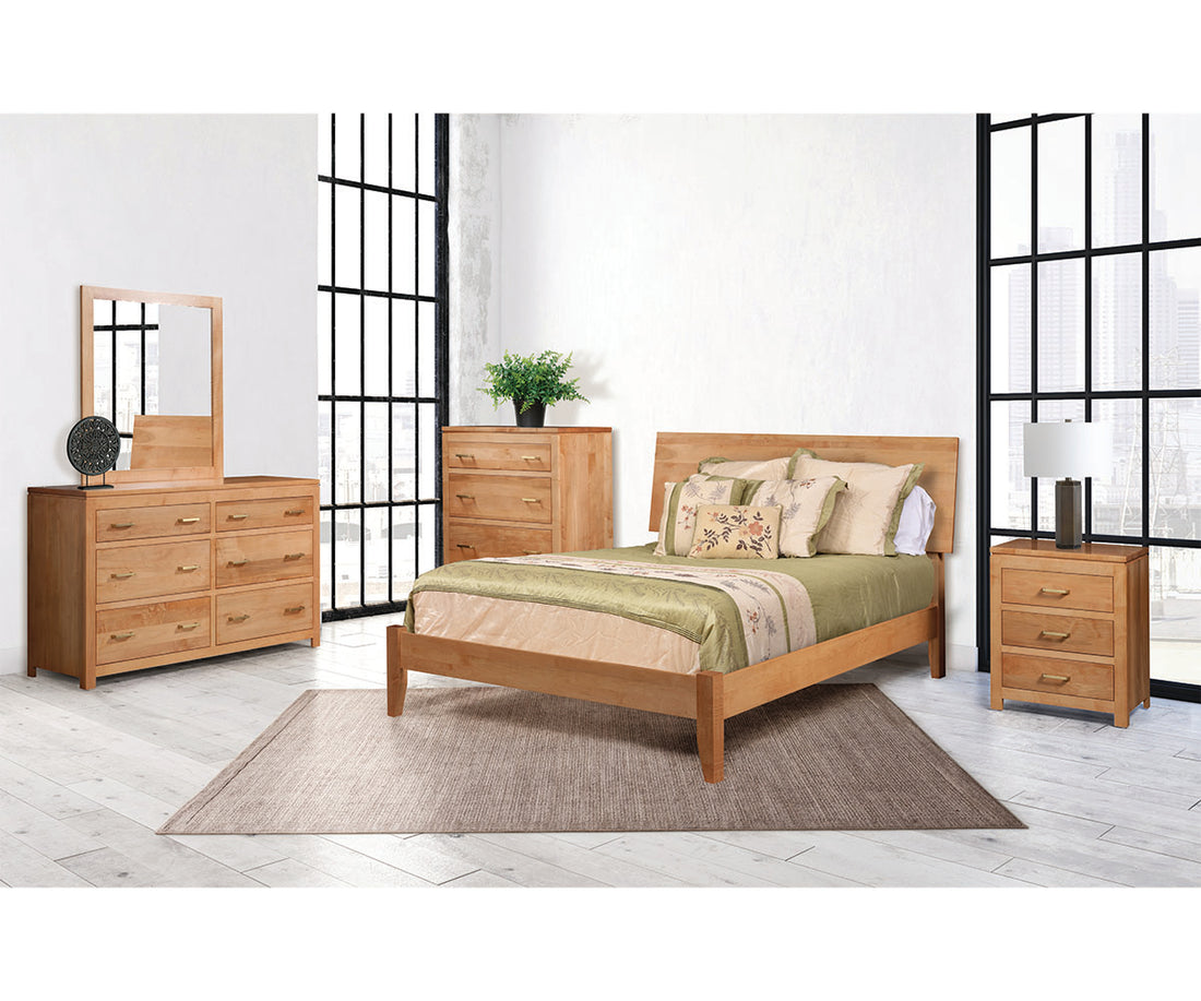 Lew Modern Bedroom Set
