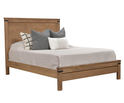 Lewiston Bed with Low Footboard
