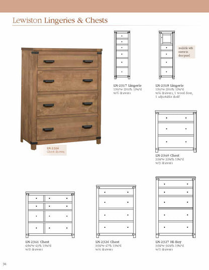 Lewiston Bedroom Set