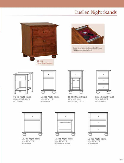 Luellen Bedroom Set