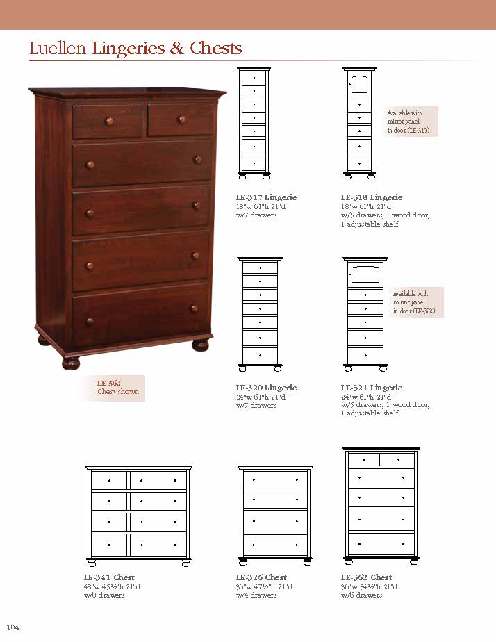 Luellen Bedroom Set