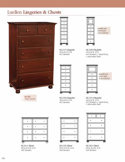 Luellen Bedroom Set