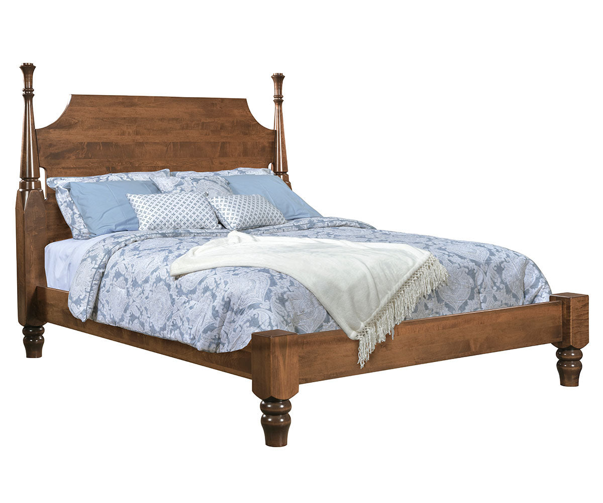 Monticello Bed with Regular Footboard