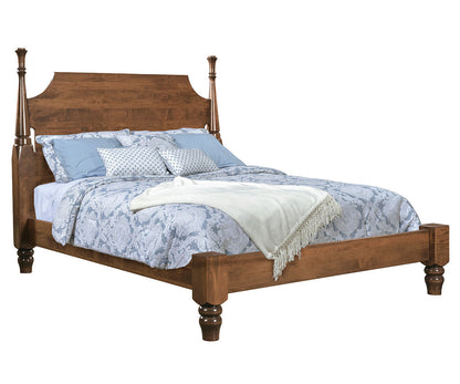 Monticello Bed with Regular Footboard