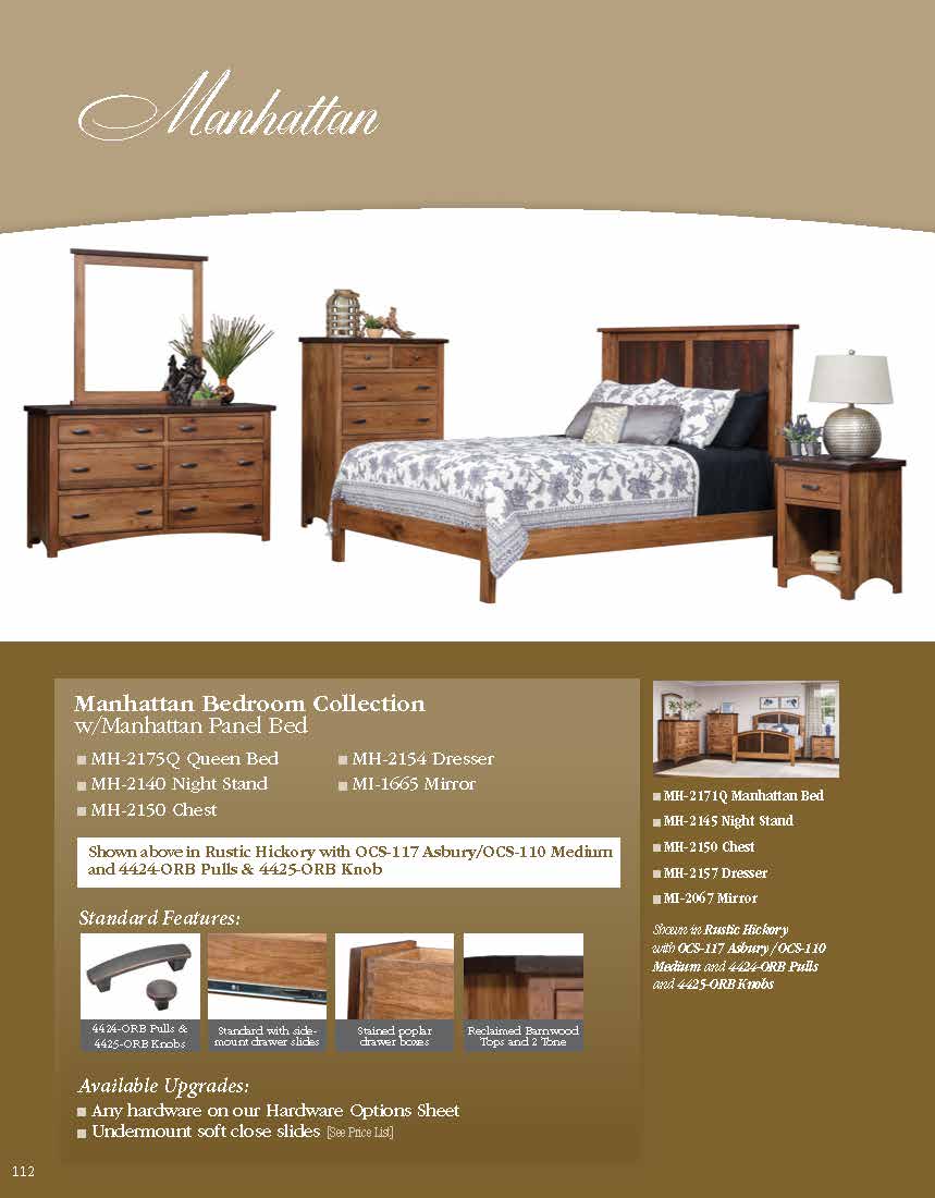 Manhattan Bedroom Set