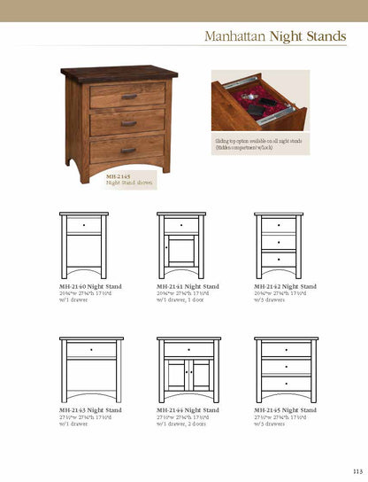 Manhattan Bedroom Set