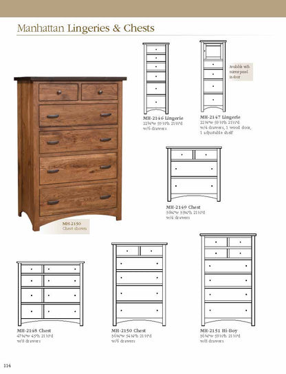 Manhattan Bedroom Set