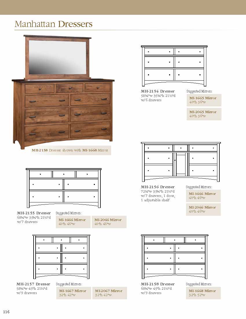 Manhattan Bedroom Set