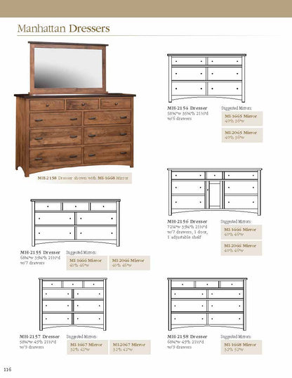 Manhattan Bedroom Set