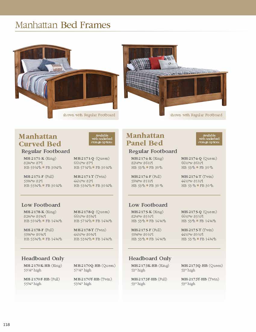 Manhattan Bedroom Set