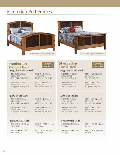 Manhattan Bedroom Set
