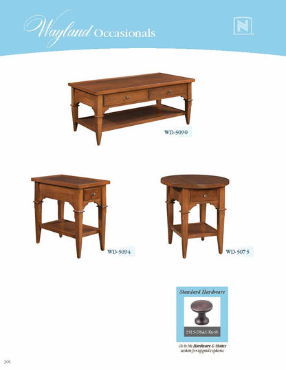 Wayland End Table w/1 Drawers