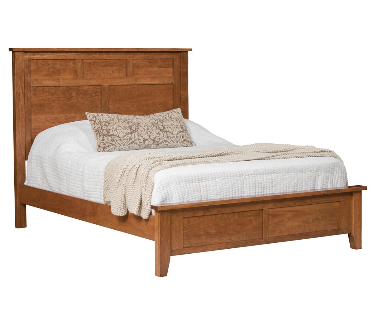 Olde Cottage Bed with Regular Footboard