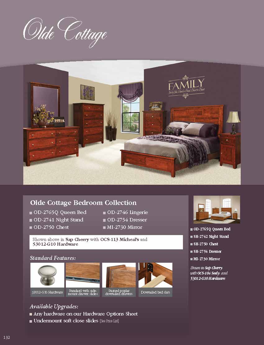 Olde Cottage Night Stand