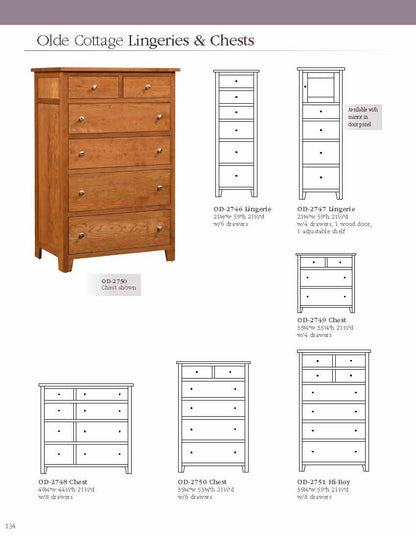 Olde Cottage Dresser