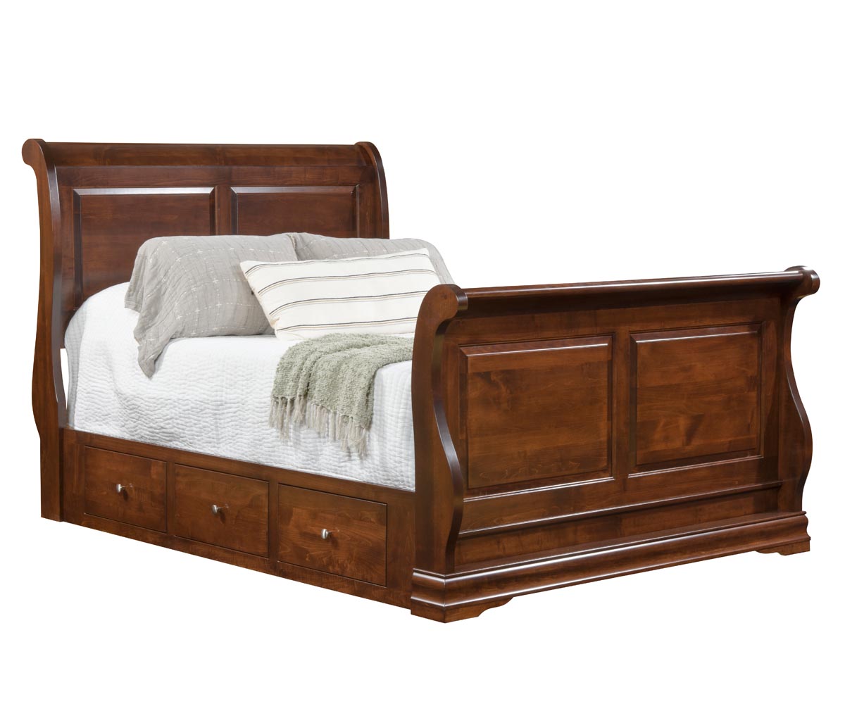 Regency Bed with Regular Footboard