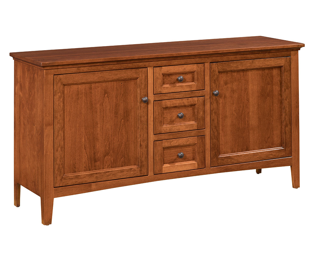 Riverton 61" Entertainment Console