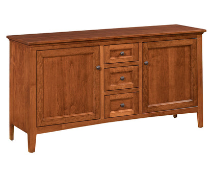 Riverton 61" Entertainment Console