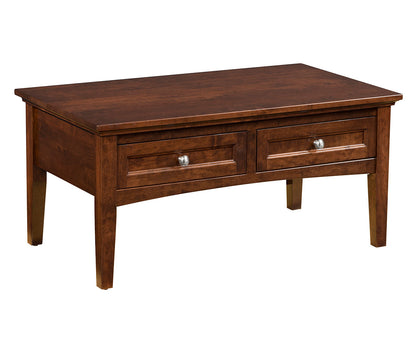 Riverton Coffee Table w/2 Drawers