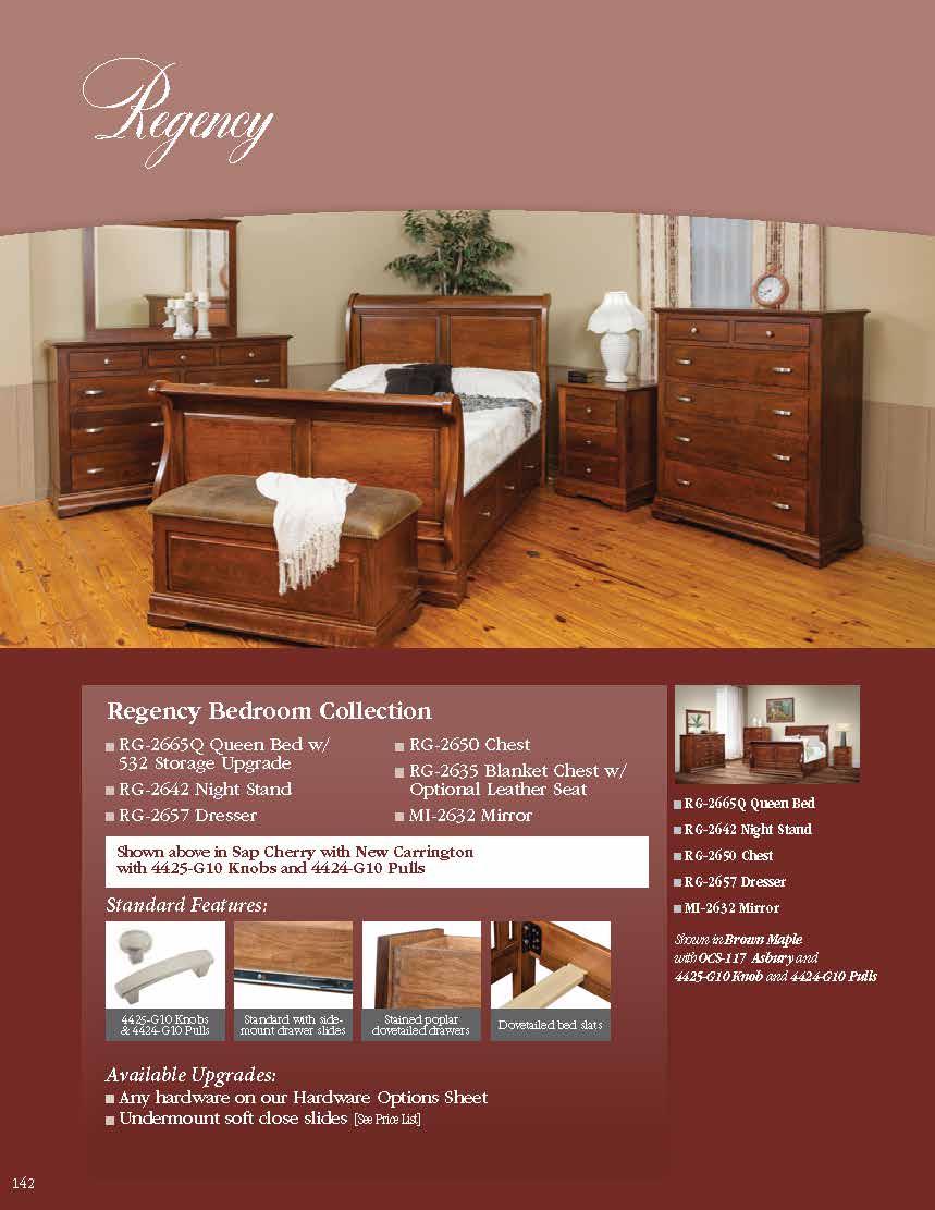 Regency Bedroom Set