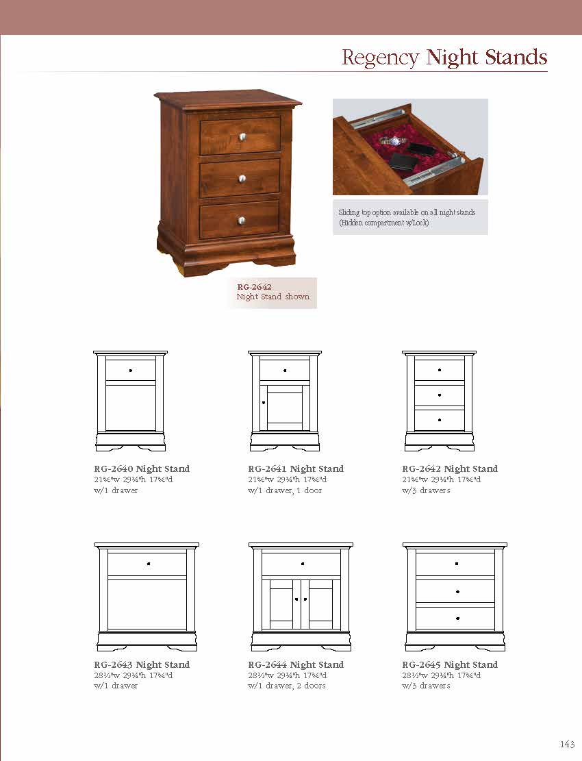 Regency Bedroom Set