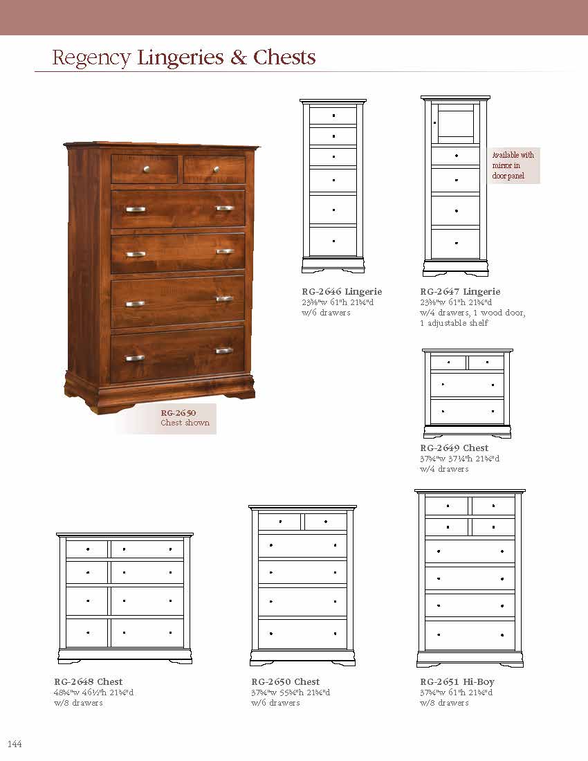 Regency Bedroom Set
