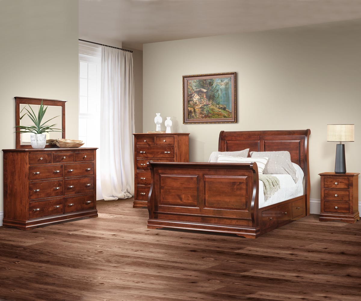 Regency Bedroom Set