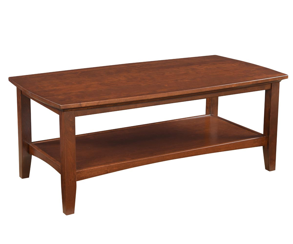 Riverton Coffee Table w/1 Open Shelf